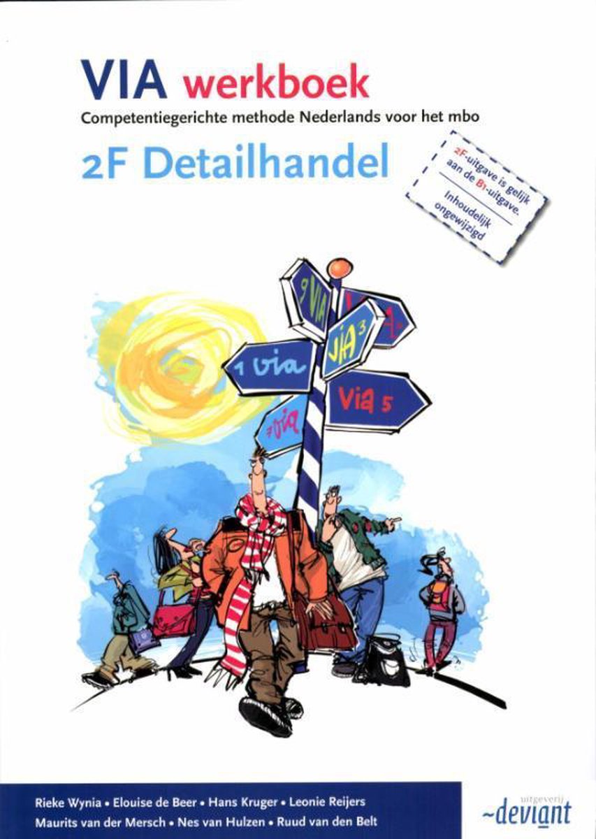 VIA 2F Detailhandel Werkboek