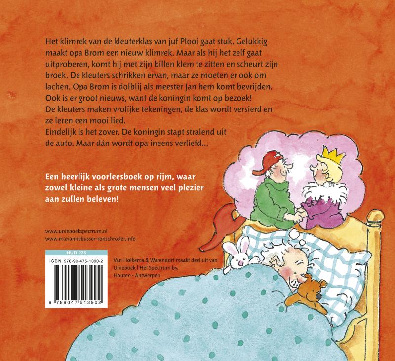 De leukste kleuterklas van de wereld wordt beroemd! achterkant