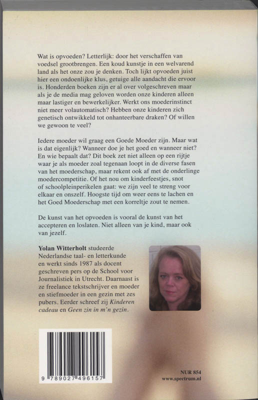 Het Goede Moeder Gedoe achterkant