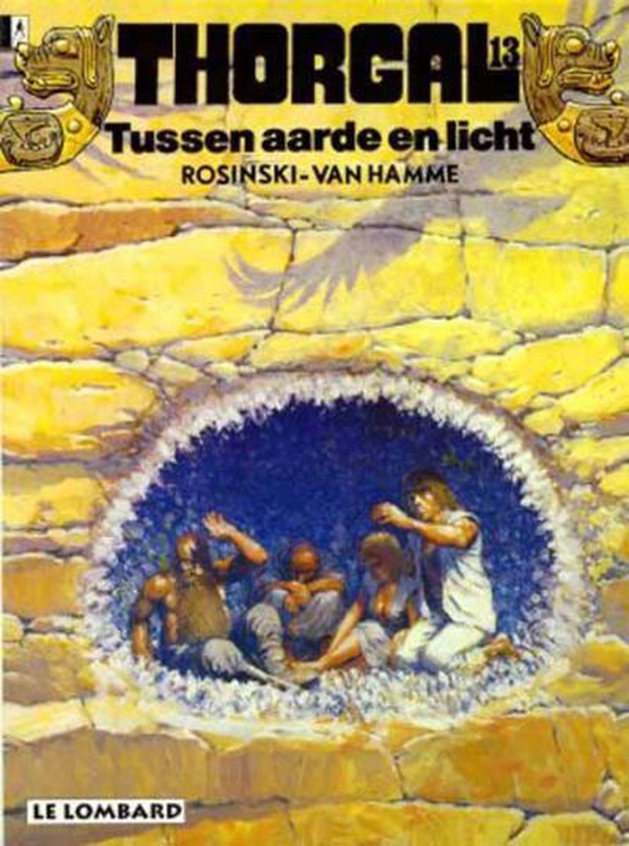 Thorgal 13. tussen aarde en licht