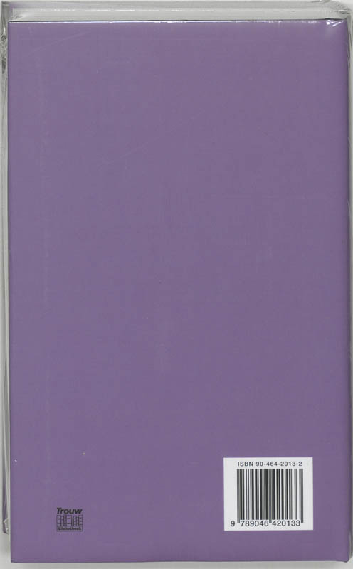 Het ritsloze nummer / Trouw Bibliotheek achterkant