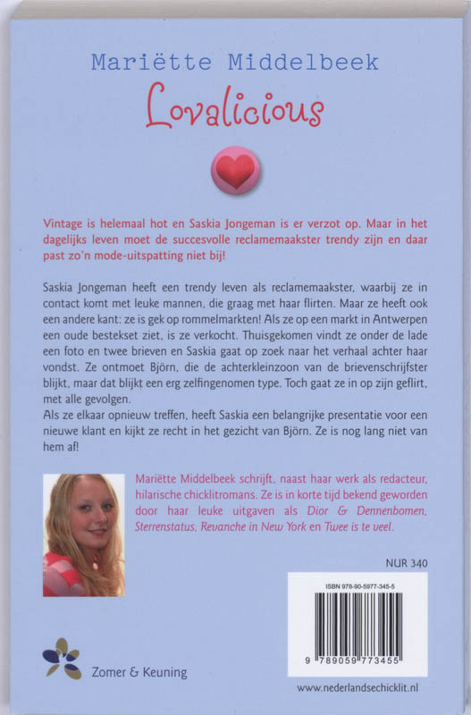 Lovalicious achterkant