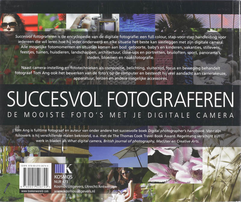 Succesvol Fotograferen achterkant