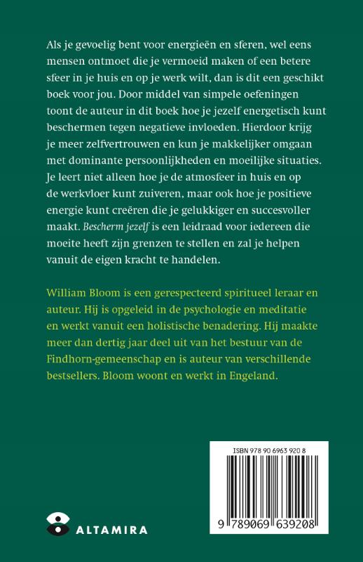 Bescherm jezelf achterkant