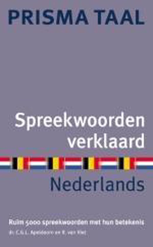 Prisma spreekwoorden verklaard