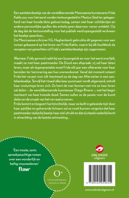 Sangrita en tequila + 303 achterkant