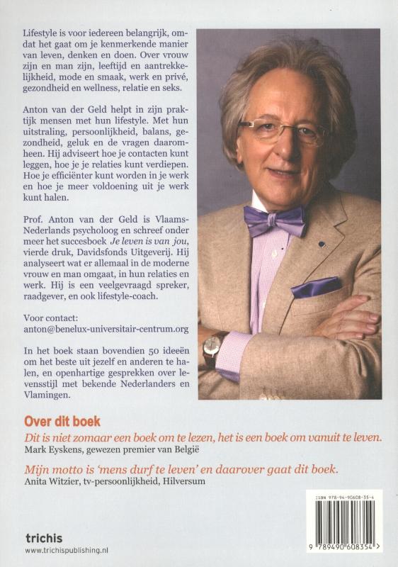 Je lifestyle vanuit hart en ziel achterkant