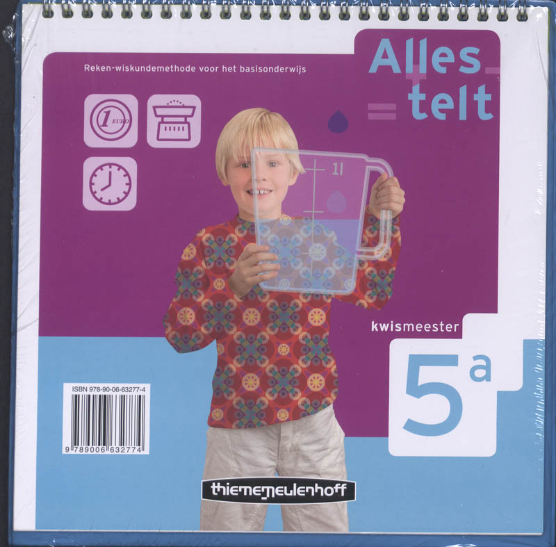 Alles telt-2e dr Kwismeester 5A