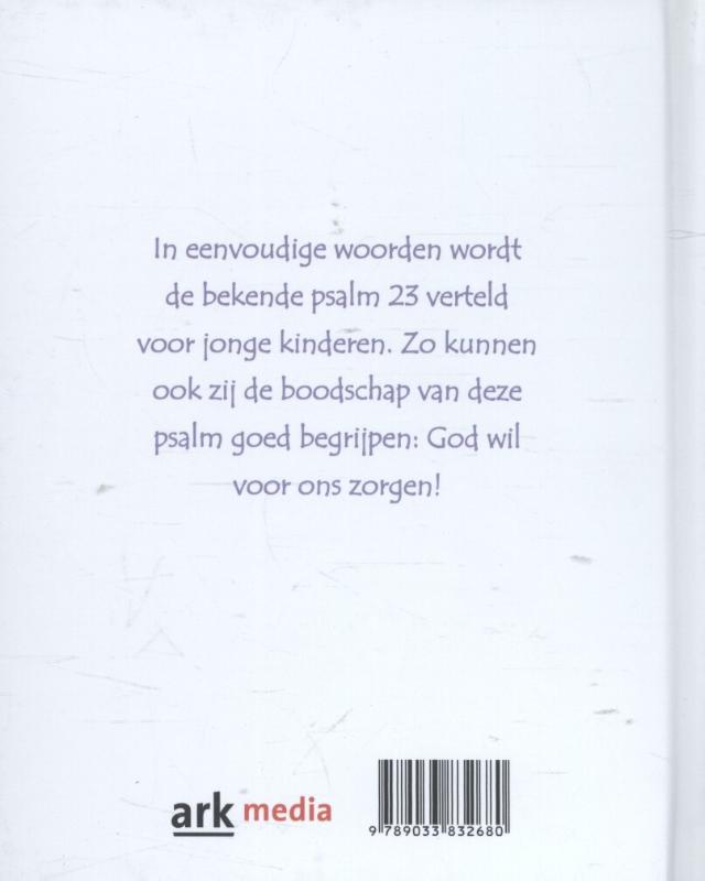 Heer U bent mijn herder achterkant