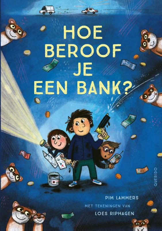 Hoe beroof je een bank? / Tijgerlezen