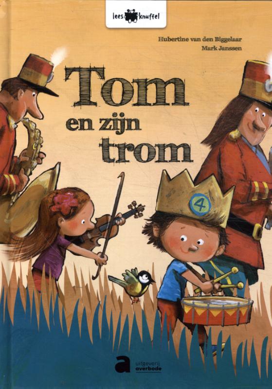 Tom en zijn trom / Leesknuffel