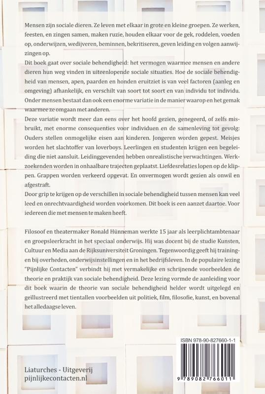 Pijnlijke Contacten achterkant