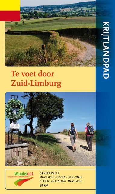 LAW-gids streekpad 7 -   Krijtlandpad