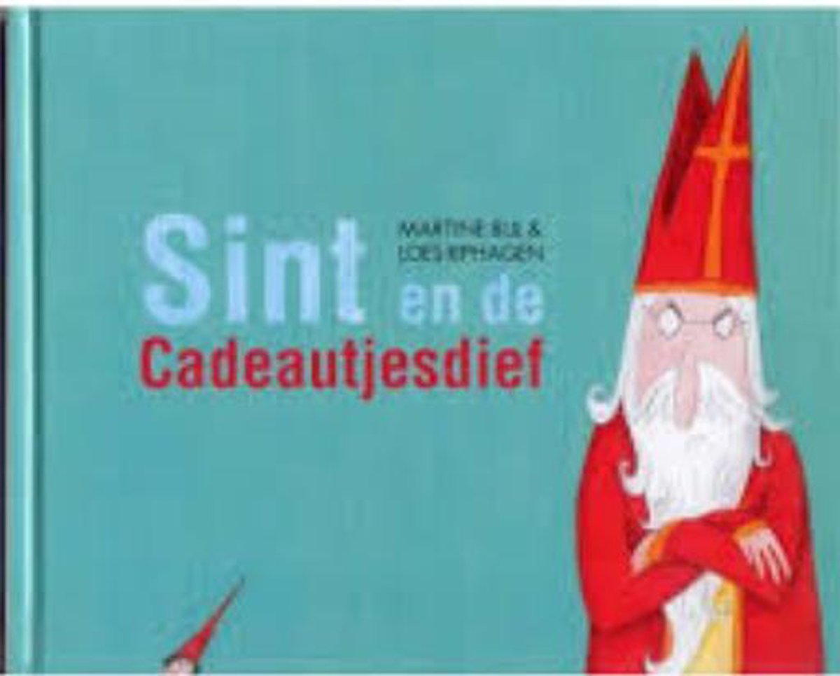 Sint en de cadeautjes dief