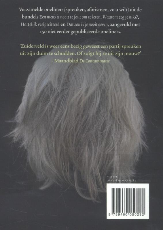 De slimme Rikkert achterkant