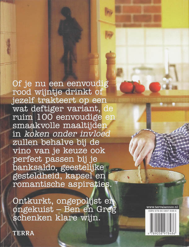 Koken Onder Invloed achterkant