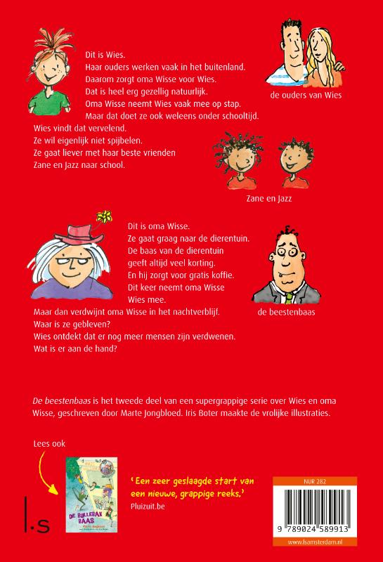 De beestenbaas / Wies en oma Wisse / 2 achterkant