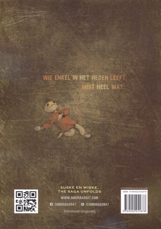 Krimson / Amoras / 3 achterkant