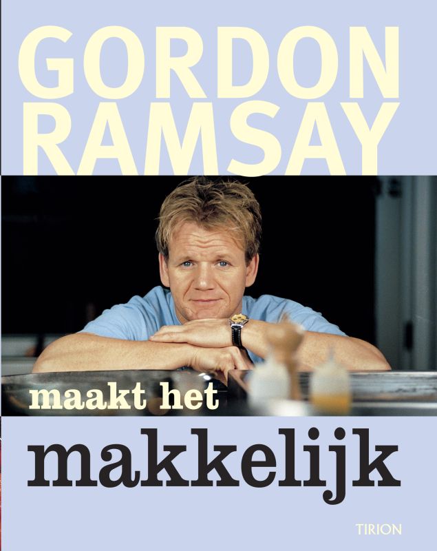 Gordon Ramsay Maakt Het Makkelijk Met Dvd