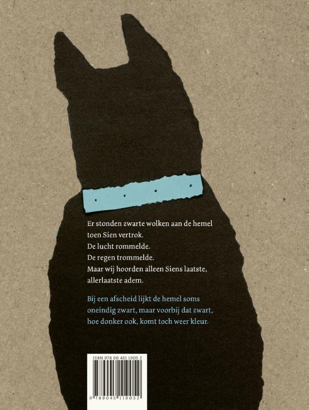 Siens hemel achterkant