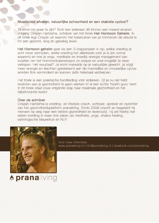 Het hormoon geheim achterkant