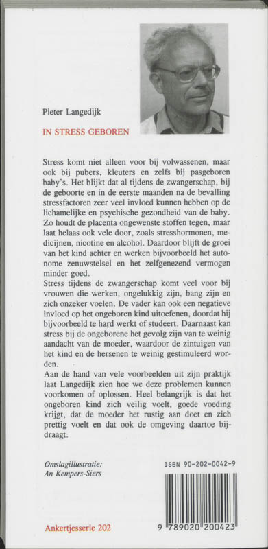 In stress geboren / Ankertjes / 202 achterkant