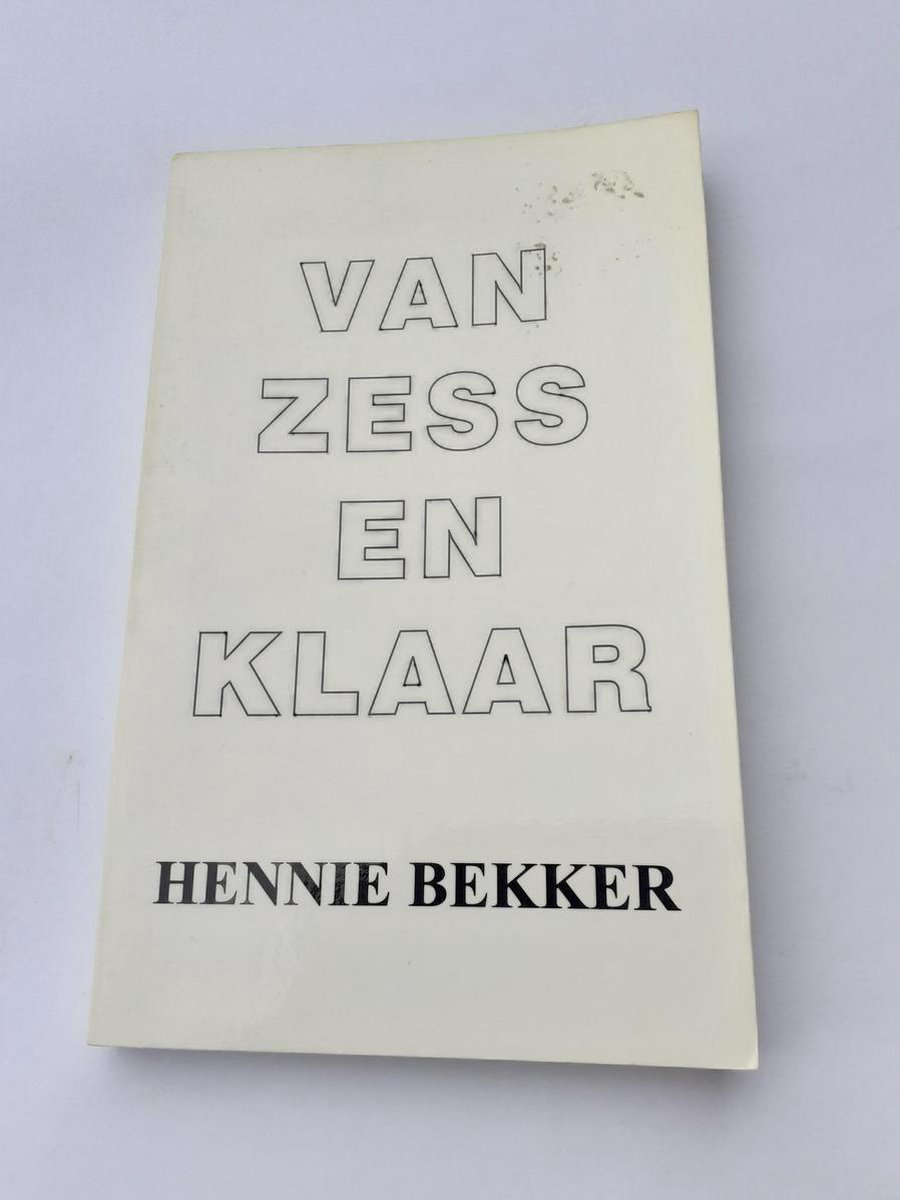 Van zess en klaar