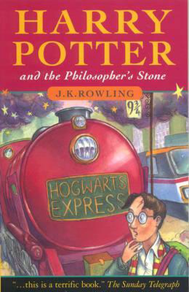 HARRY POTTER CHILD CVR 01 THE PHILOSOPHERS STONE