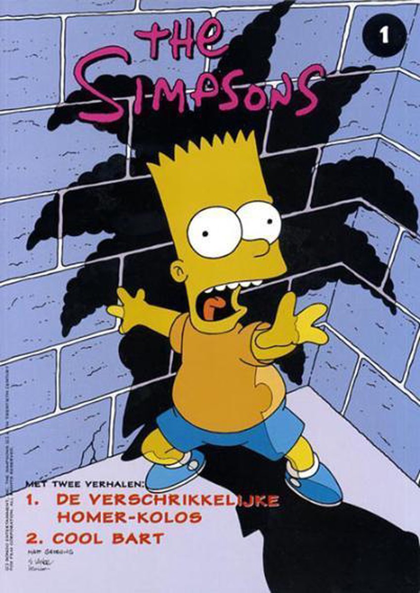 01. de verschrikkelijke homer-kolos / cool bart