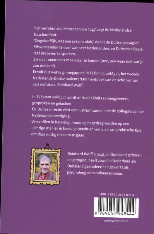 Es kommt wohl gut achterkant