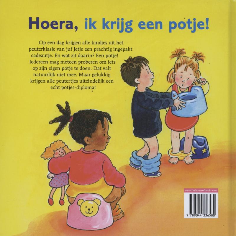 Hoera, ik krijg een potje! achterkant
