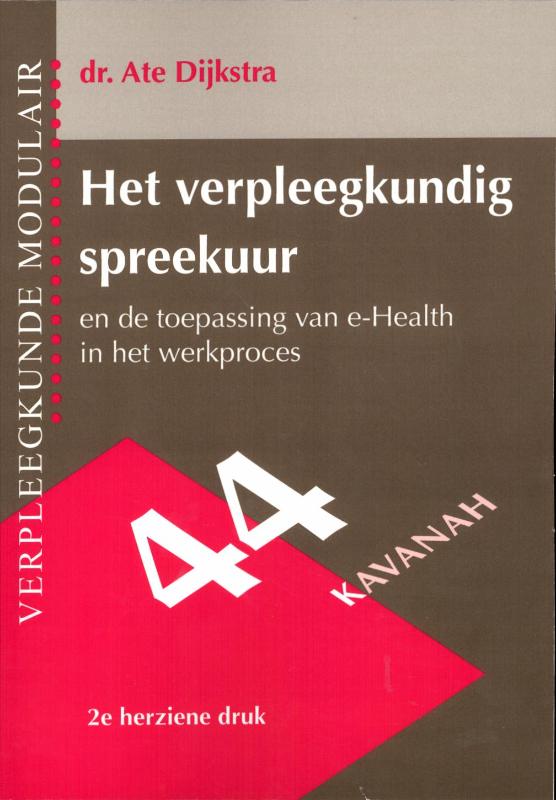 Verpleegkunde modulair 44 - Het verpleegkundig spreekuur