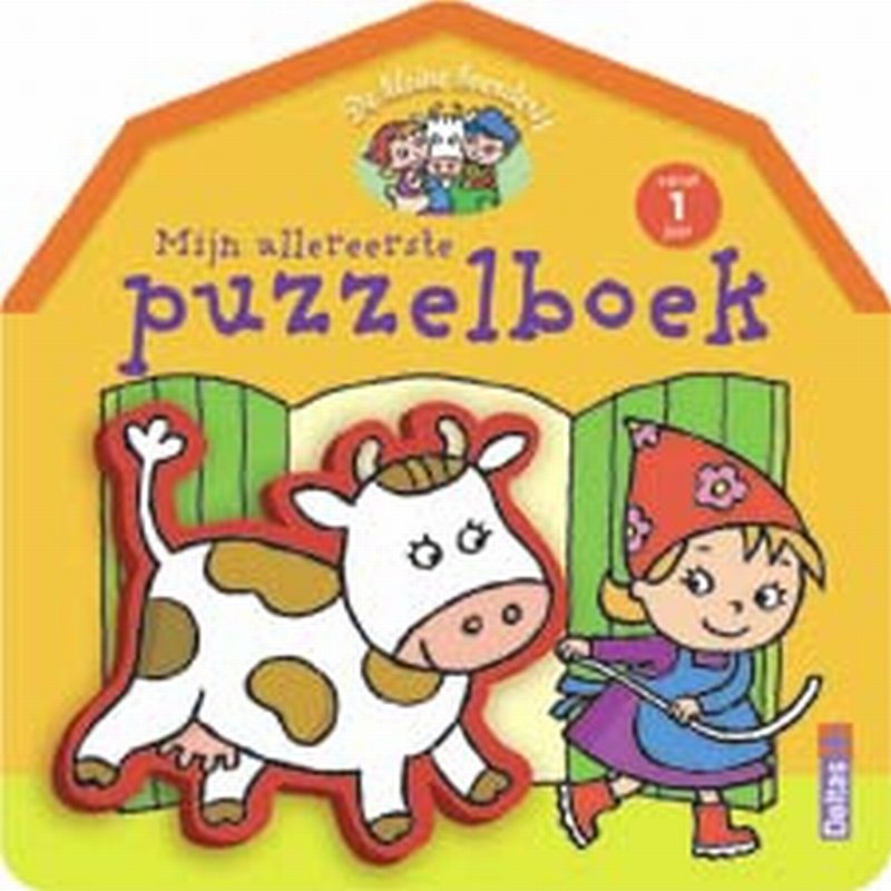 De kleine boerderij Mijn allereerste Puzzelboek