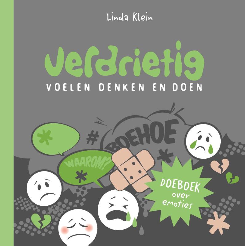 Verdrietig / Doeboek over emoties / 3