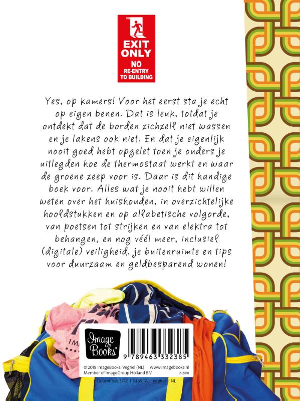 Yes! Op kamers achterkant