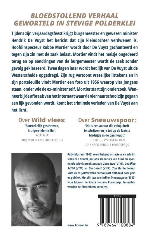 Verdronken land achterkant