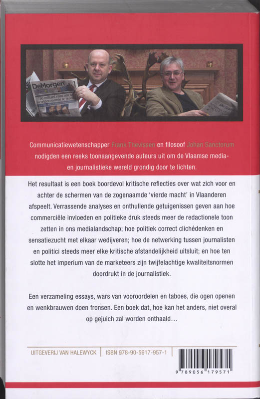 Media en journalistiek achterkant