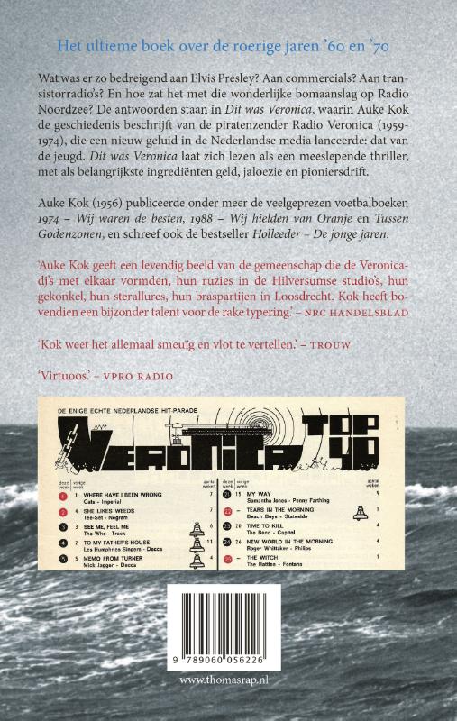 Dit was Veronica achterkant