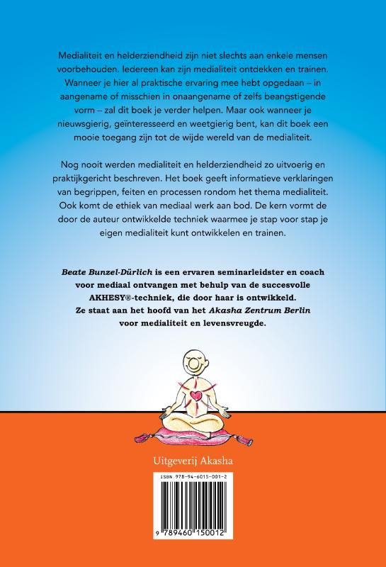 Iedereen Is Mediaal, Jij Ook! achterkant