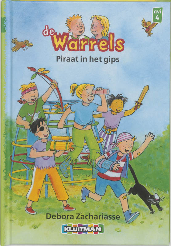 De Warrels / Piraat in het gips / Klavertje twee-serie