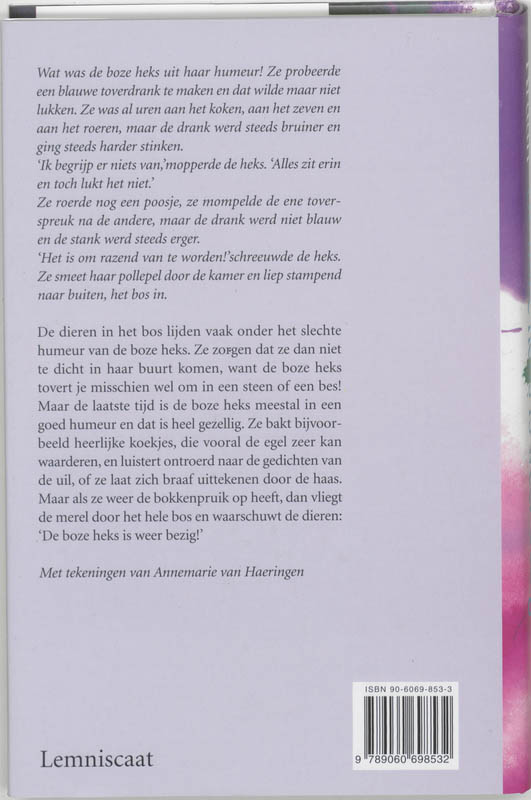 De boze heks is weer bezig achterkant