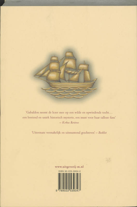 Het dubbelleven van Lord John / Lord John achterkant