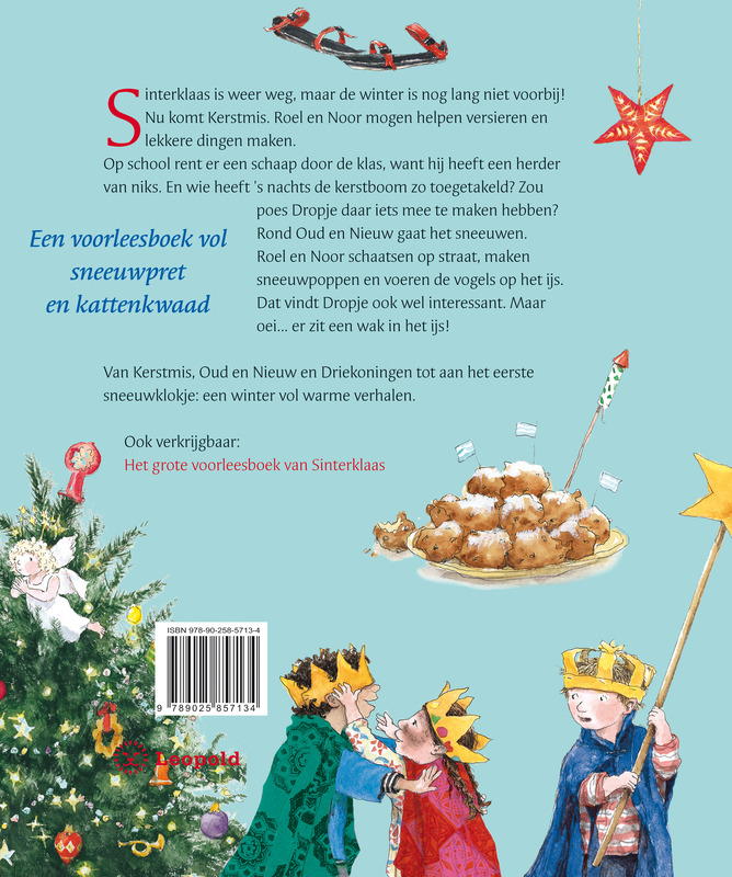 Het grote voorleesboek van de winter achterkant