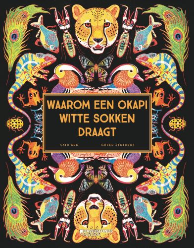 Waarom een okapi witte sokken draagt