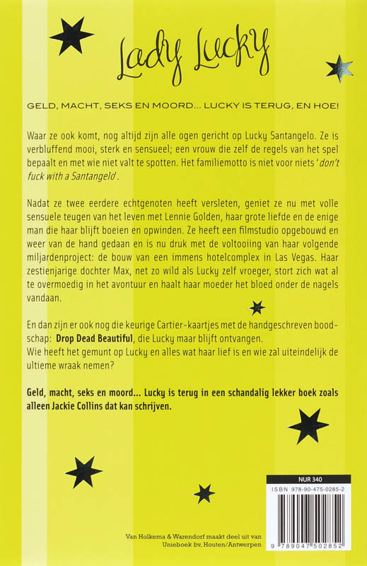 Lady Lucky achterkant