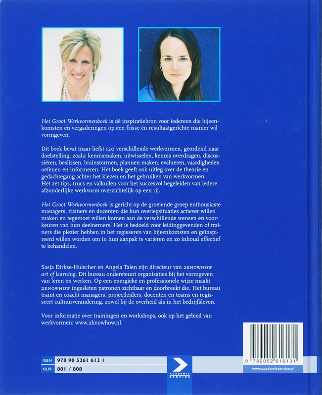 Het groot werkvormenboek achterkant