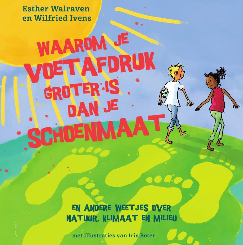 Waarom je voetafdruk groter is dan je schoenmaat / Waarom…