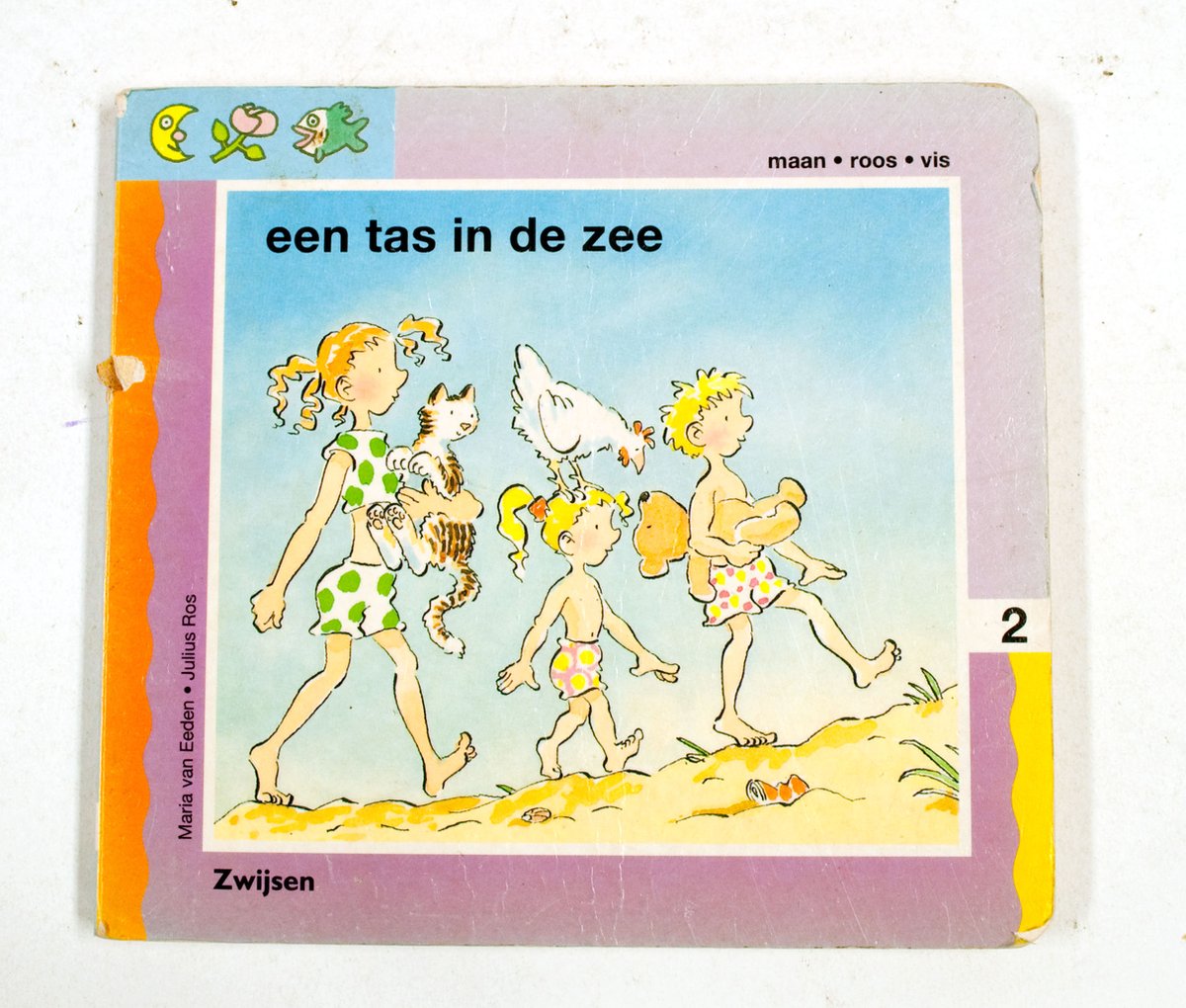 Een tas in de zee