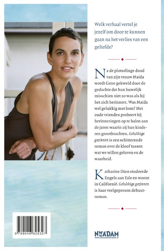 Gelukkige gezinnen achterkant