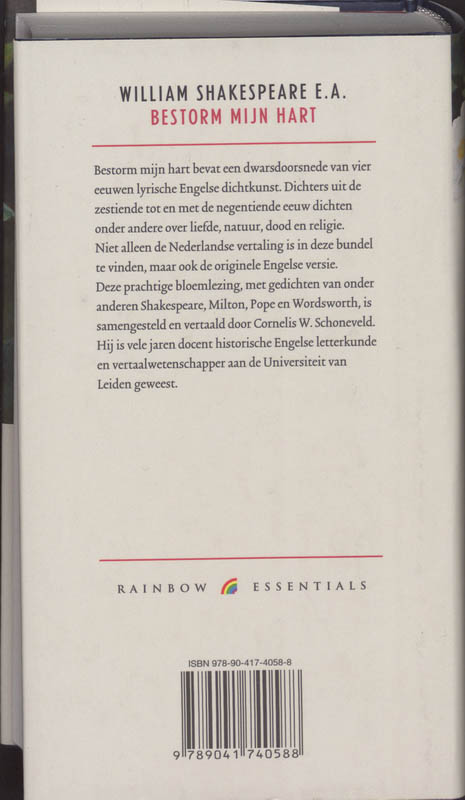 Bestorm mijn hart / Rainbow essentials / 56 achterkant